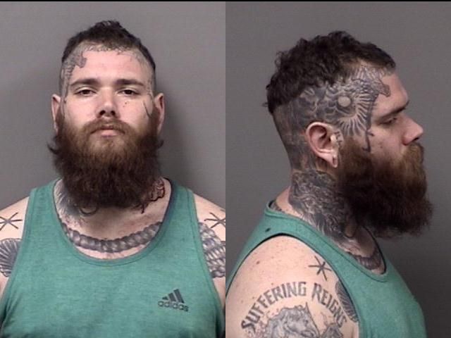 Shane Meyers arrested March 8 on an active warrant for felony possession of a controlled substance and misdemeanor criminal mischief.